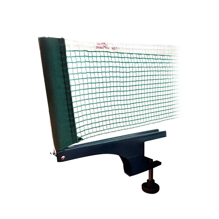 Malla con soportes de ping pong PVC (tensor tipo rosca)  1