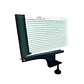 Malla con soportes de ping pong PVC (tensor tipo rosca)  - Miniatura 1