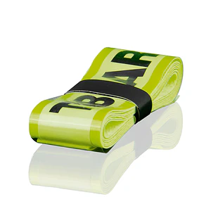 2 cintas de 110 cm cada una - para mango de paleta de Tenis de mesa Tibhar Super Grip Tape Amarillo Neon y negro