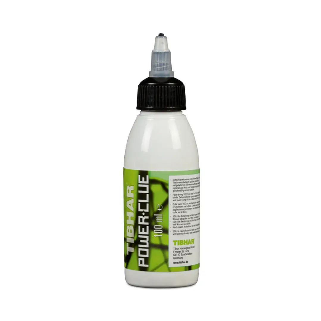 Pegamento para gomas de tenis de mesa Tibhar POWER CLUE 100 ml 1