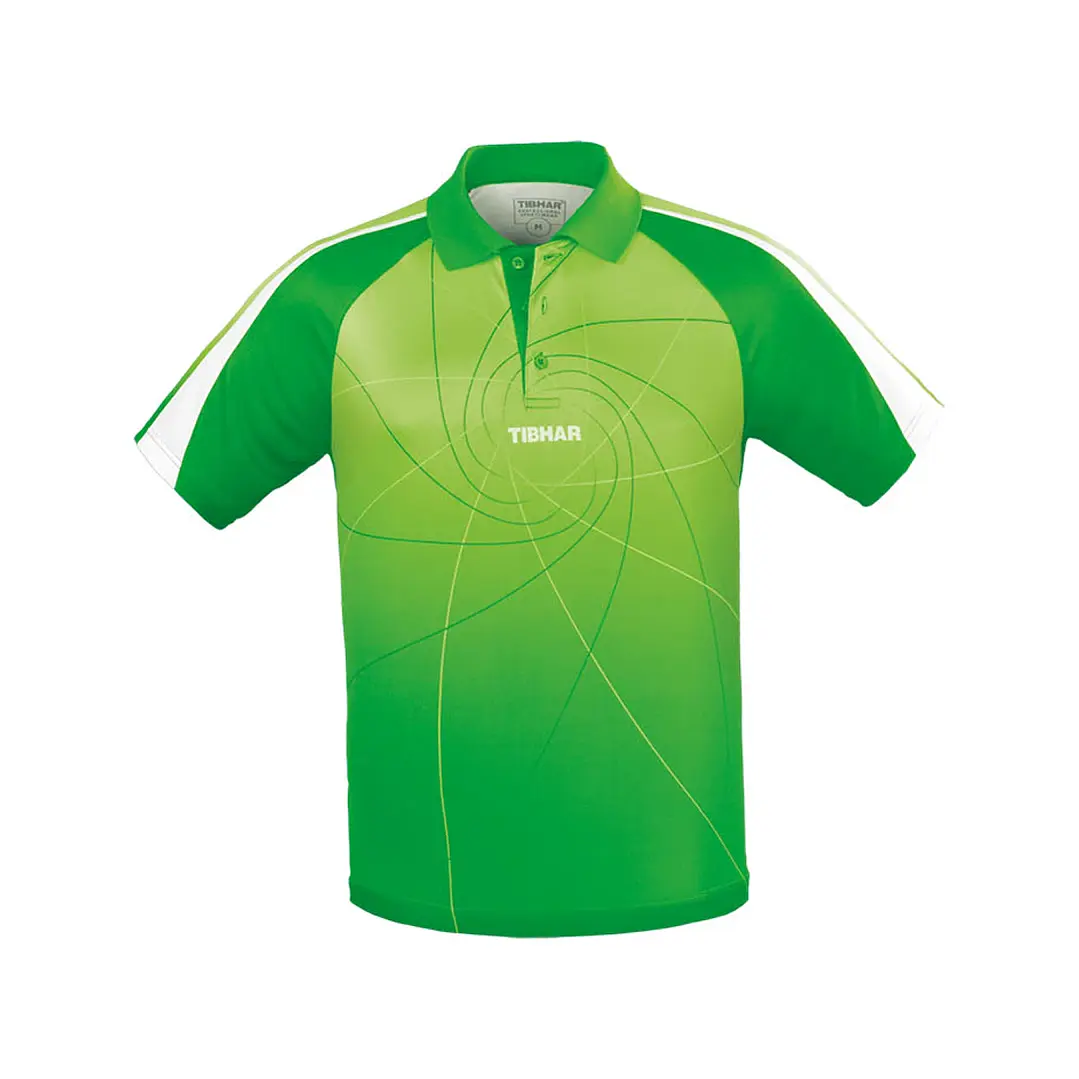Polera Tibhar Thunder hombre - Verde 1