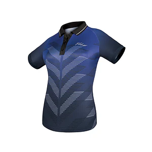 Polera Tibhar Astra mujer - azul
