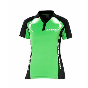 Polera Andro Deimos MujerVerde/Negro 
