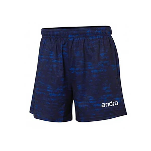 Short Andro Clark azul oscuro 