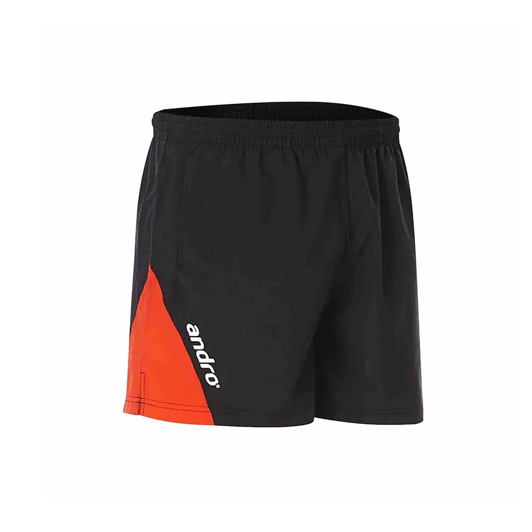 Short Andro Siran Hombre Negro/Rojo  1