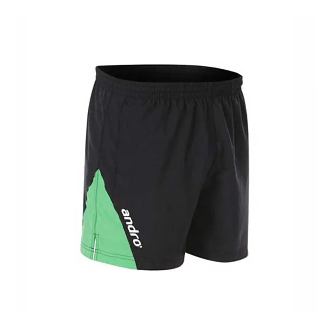Short Andro Siran Hombre Negro/Verde  1
