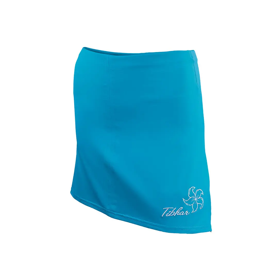 Falda pantalón Tibhar California mujer - turquesa 1