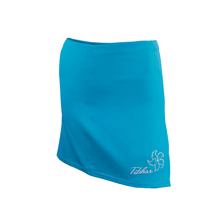 Falda pantalón Tibhar California mujer - turquesa 1