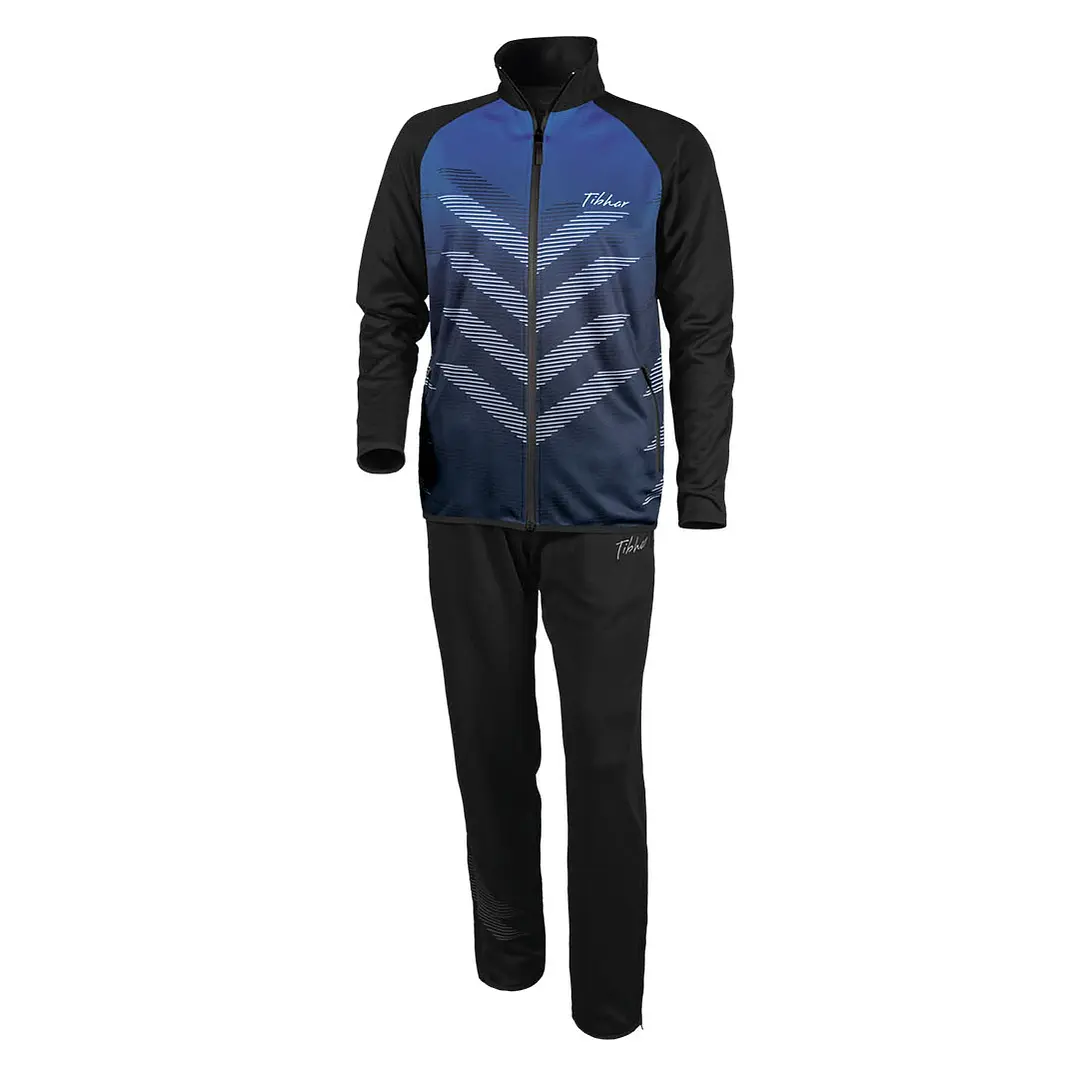 Buzo de tenis de mesa Tibhar Astra Azul 1