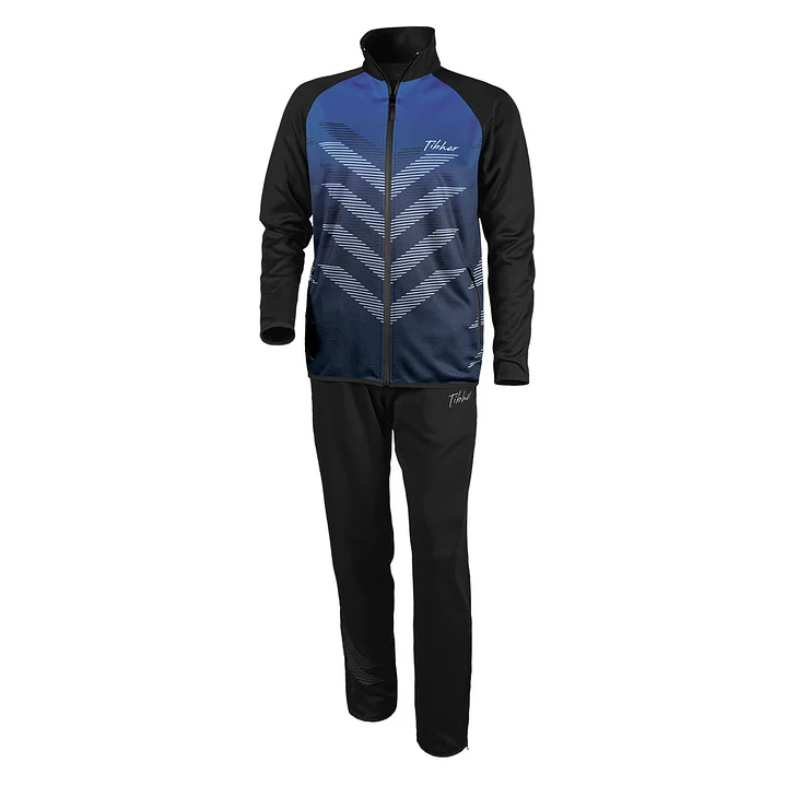 Buzo de tenis de mesa Tibhar Astra Azul 1