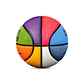 Balón de básquetbol de entrenamiento Rainbow PRO, uso indoor y outdoor - Miniatura 3