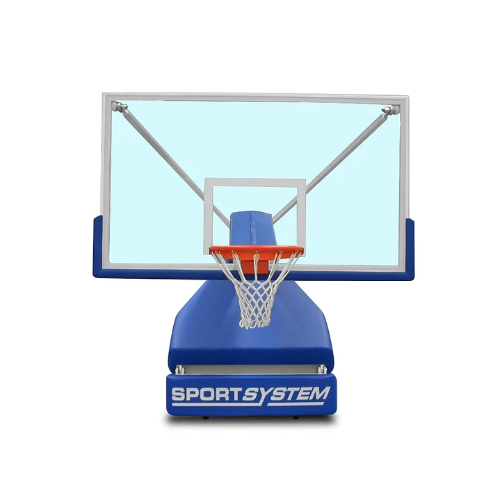 Jirafa (Tablero de básquetbol) competición FIBA nivel 2 (Ex nivel 3) - 235 cm de proyección 2
