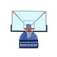 Jirafa (Tablero de básquetbol) competición FIBA nivel 2 (Ex nivel 3) - 235 cm de proyección - Miniatura 2