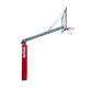 Tablero de básquetbol con poste fijo 225 cm de proyección - Miniatura 3