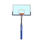 Poste de básquetbol con Tablero Plexiglas y Aro - Miniatura 2