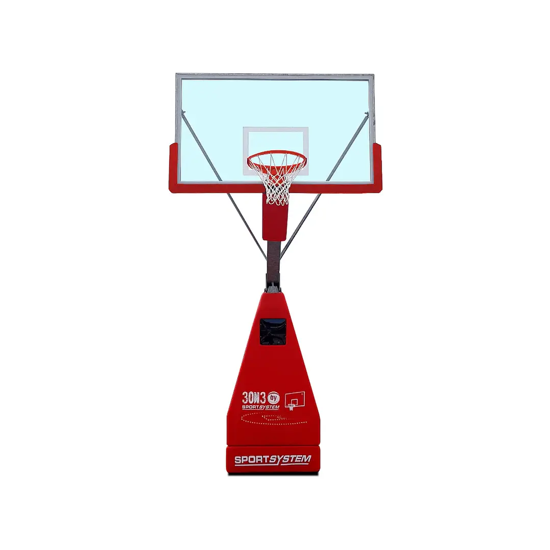 Jirafa (Tablero de básquetbol) outdoor para 3x3 (3 por 3) Cert. FIBA 2