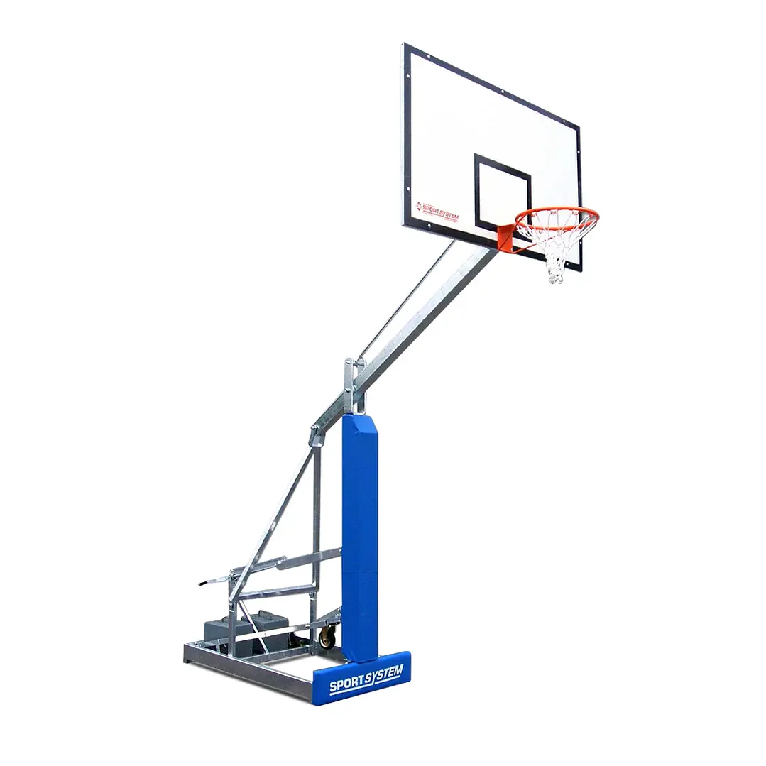 Poste de básquetbol outdoor Streetball móvil Sport System 1