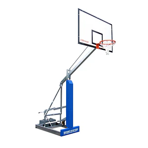 Poste de básquetbol outdoor Streetball móvil Sport System