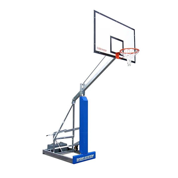Poste de básquetbol outdoor Streetball móvil Sport System 1