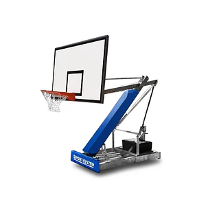 Poste de básquetbol outdoor Streetball móvil Sport System