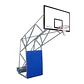 Tablero móvil básquetbol Olímpico con pads de protección  - Miniatura 1