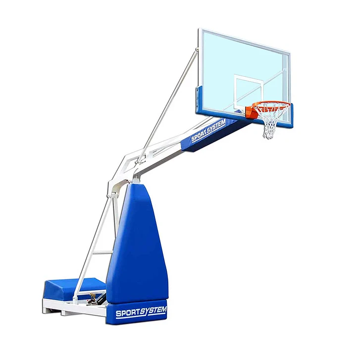 Jirafa (Tablero de básquetbol) competición FIBA nivel 2 (Ex nivel 3) - 235 cm de proyección 1