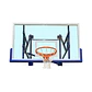 Tablero de Básquetbol indoor S04060 desplazamiento lateral y  empotrado al muro    - Miniatura 2