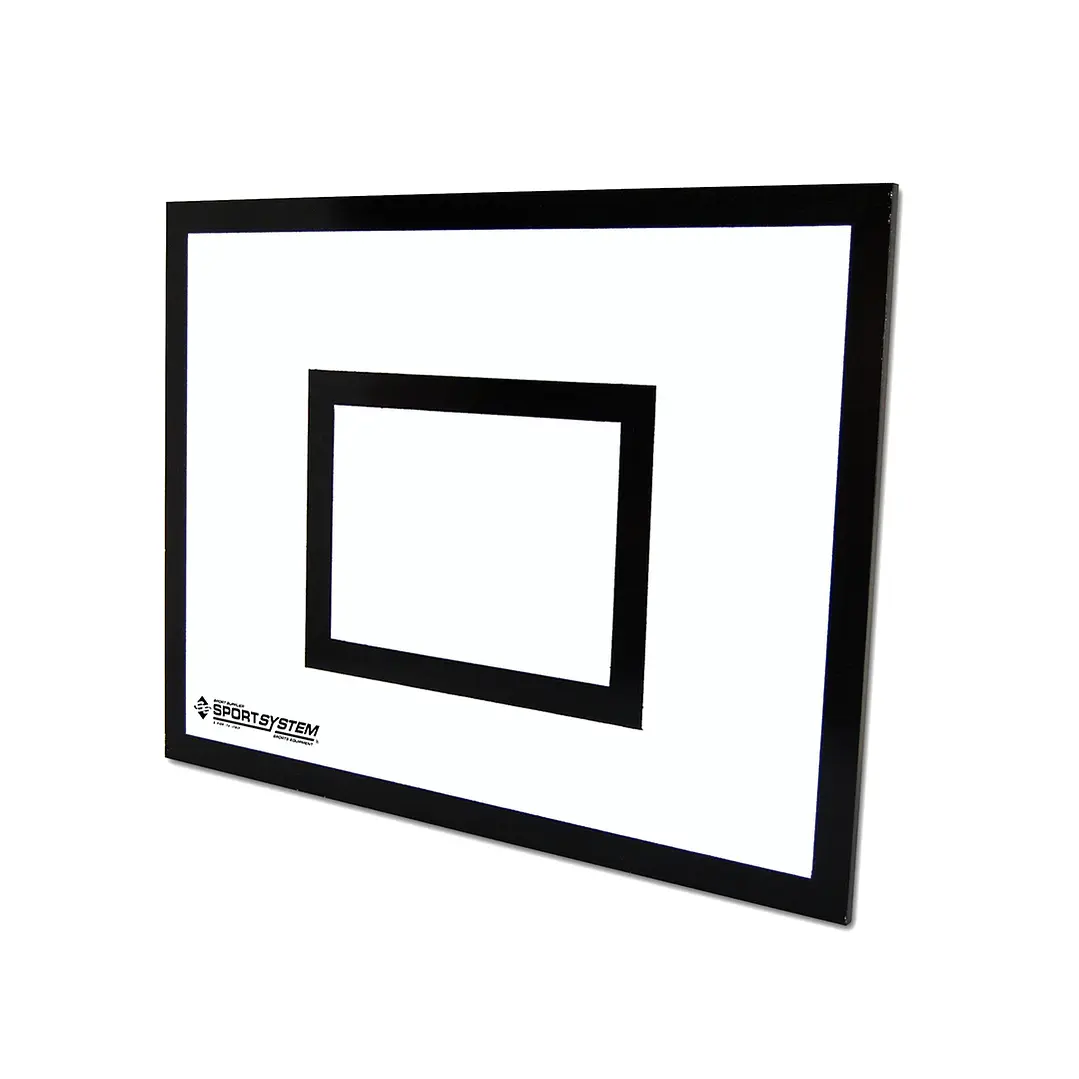 Tablero de básquetbol mini con Aro y Malla - 120x90 cm 2