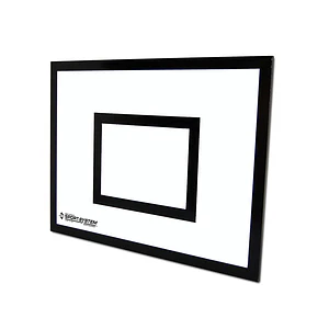 Tablero de básquetbol mini con Aro y Malla - 120x90 cm