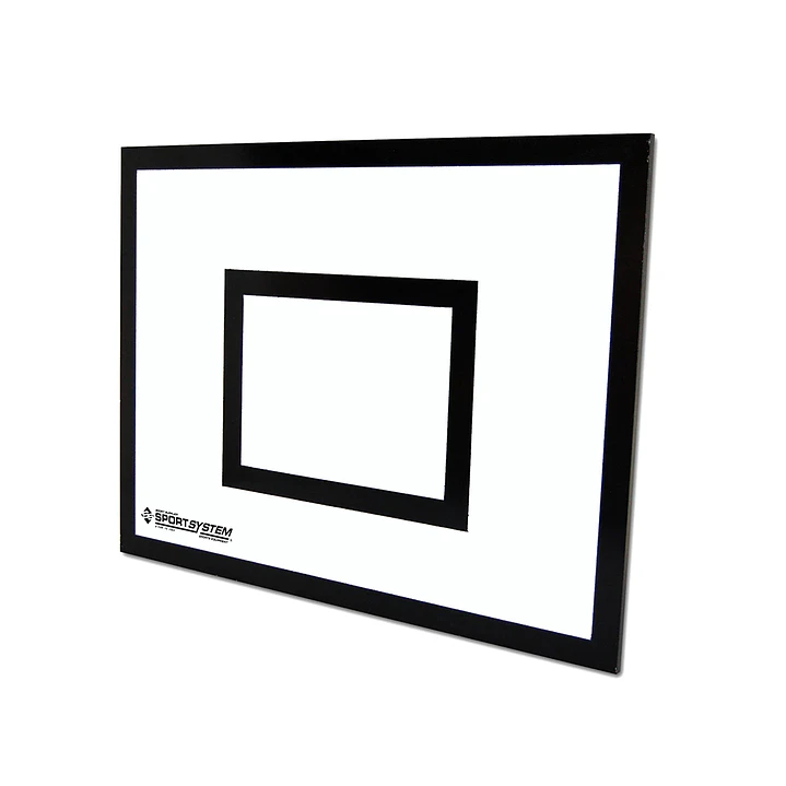 Tablero de básquetbol mini con Aro y Malla - 120x90 cm 2