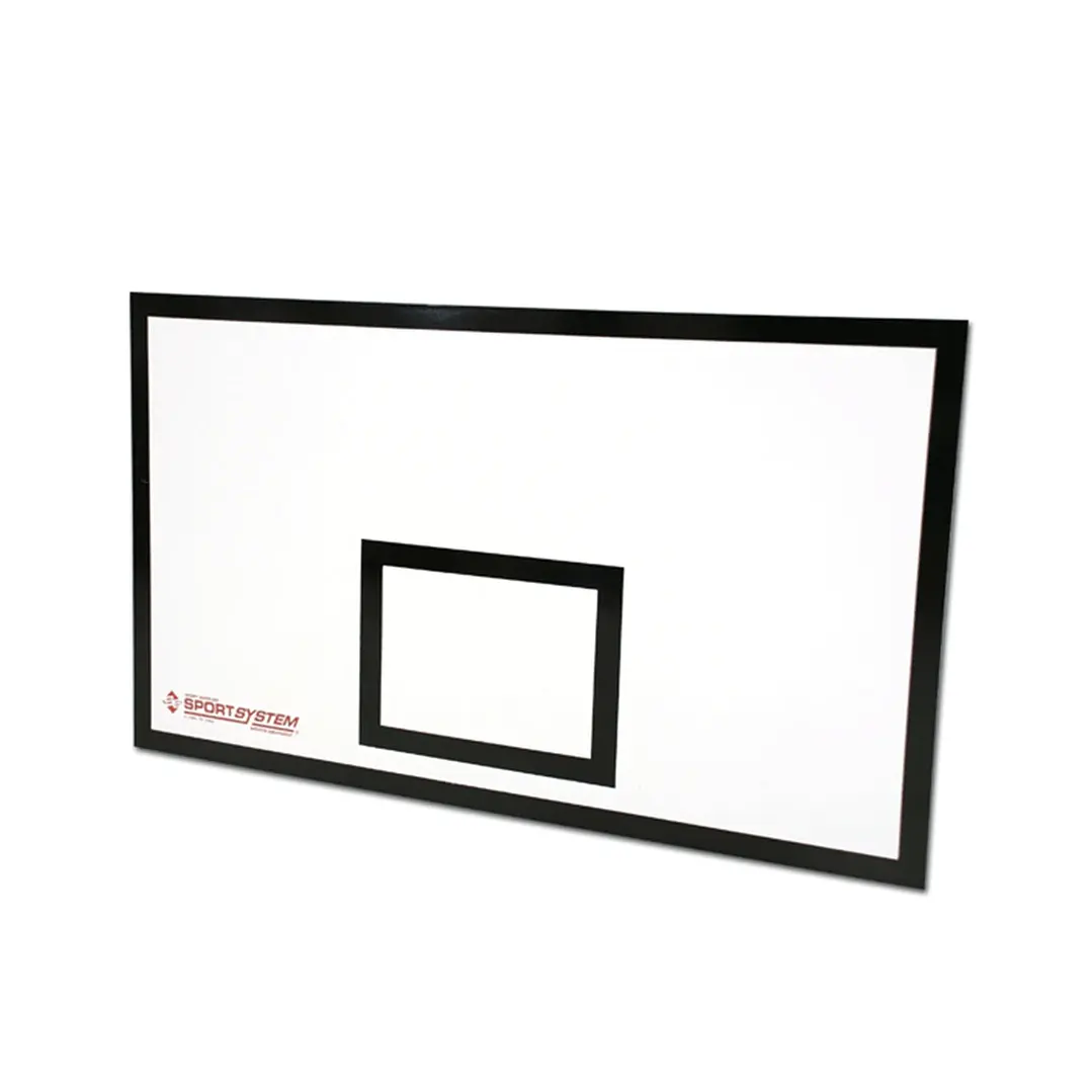 Tablero de básquetbol con Aro y Malla - 180x105 cm 2