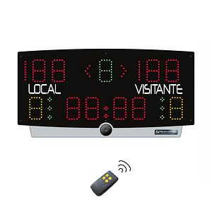 Marcador Electrónico portatil para multideporte y consola Mod. Multi-TOP3