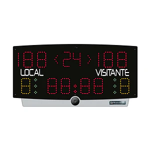 Marcador electronico portatil incluye 24/14 (BE 19085)