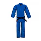 Judogi Yuko de entrenamiento azul 480 g - Miniatura 1