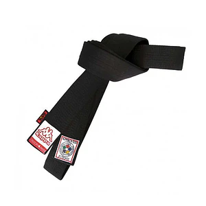 Cinturon de Judo Athene Negro - KAPPA