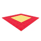 Tatami de judo aprobado IJF color rojo - Miniatura 4