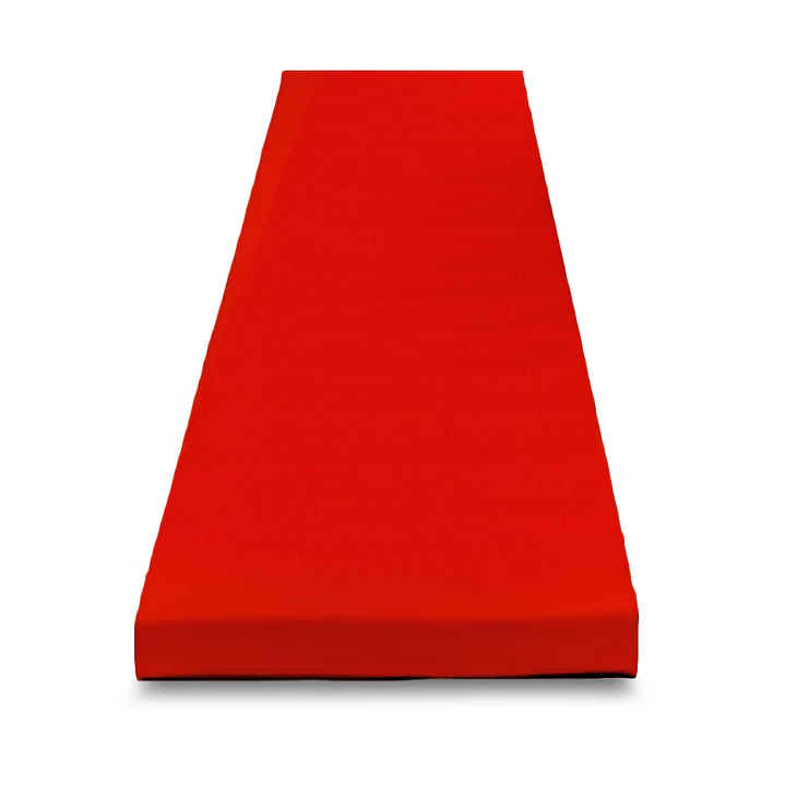 Tatami de judo aprobado IJF color rojo 1