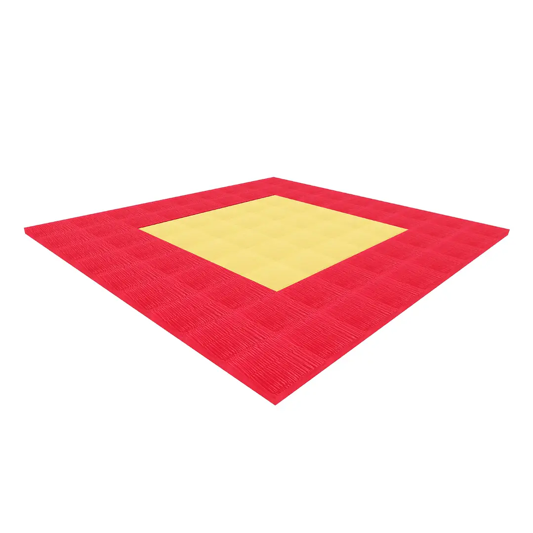 Tatami de judo aprobado IJF color amarillo 4