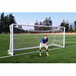 Arco de futbolito móvil de aluminio de 5x2mts con diámetro 80mm con malla - Miniatura 2
