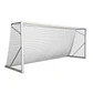 Arco de fútbol móvil de aluminio de 7,32 x 2,44 m con diámetro  120x103 mm más malla - Miniatura 1