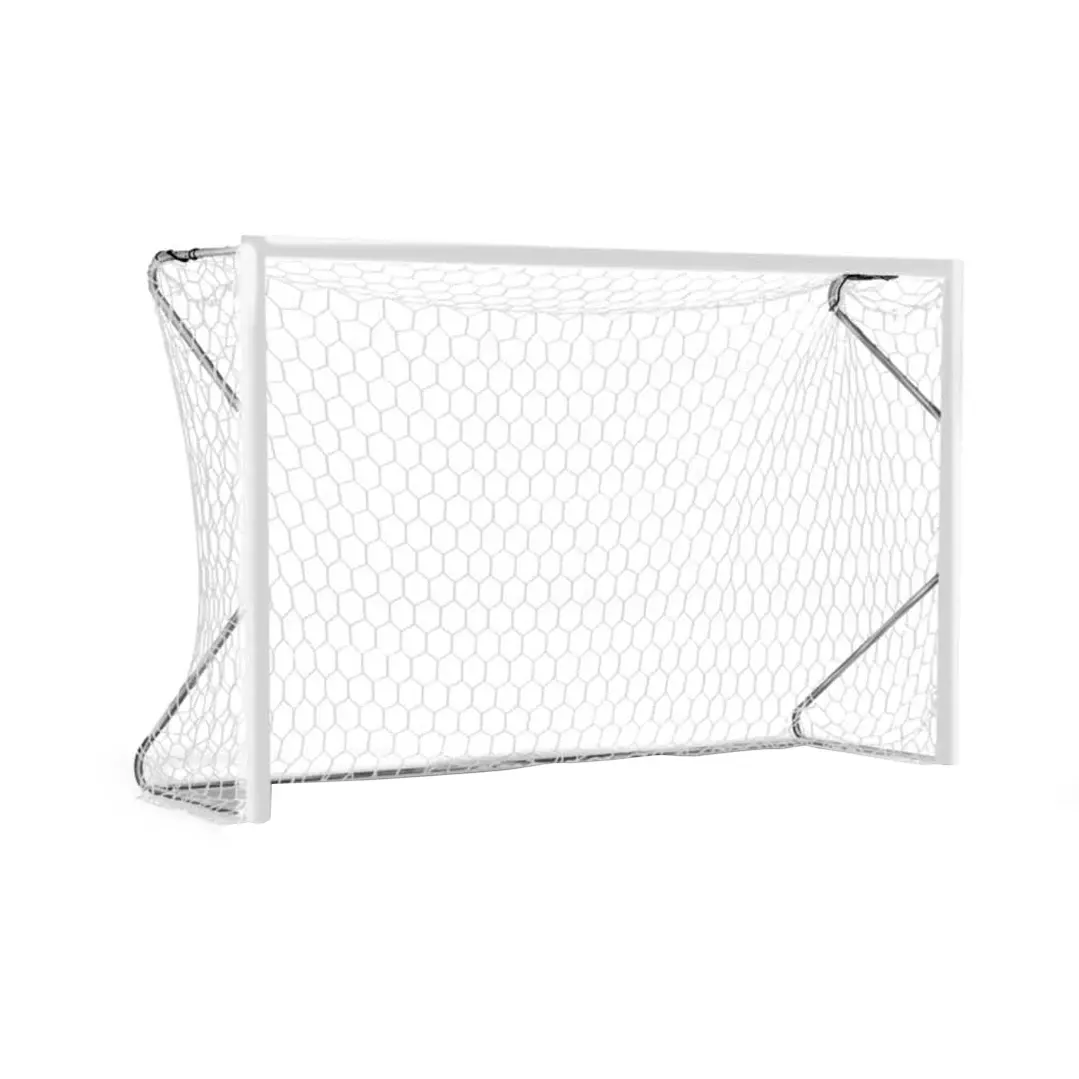 Arco baby fútbol de aluminio de 3x2mts con diámetro 80mm más malla 1