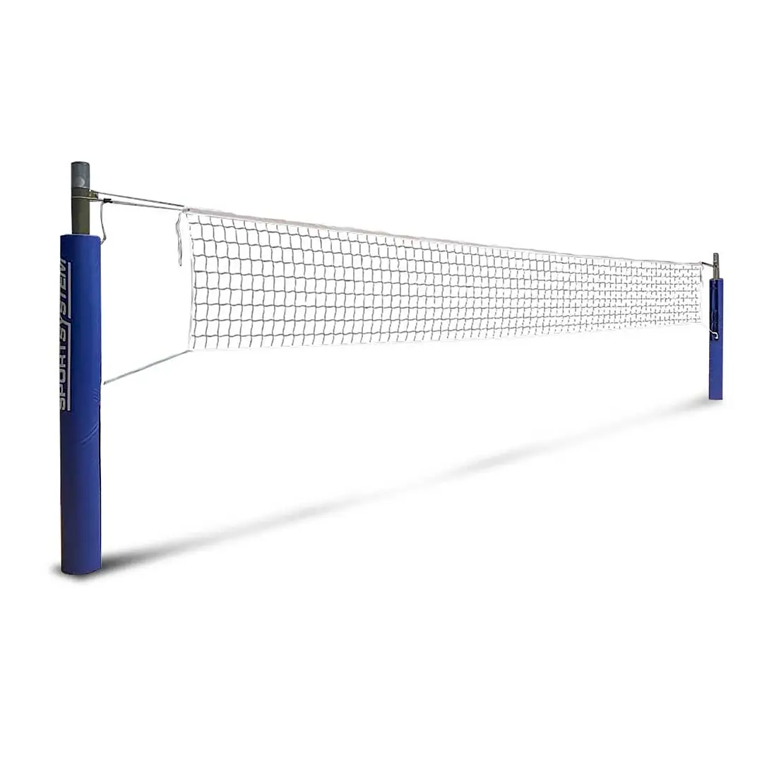 Poste individual (parante) de Vóleibol para uso exterior e interior con pad de protección de alta densidad 1