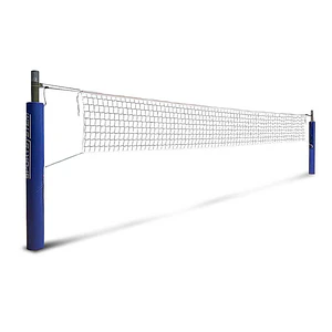 Poste individual (parante) de Vóleibol para uso exterior e interior con pad de protección de alta densidad