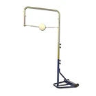 Poste entrenador de saque, lanzamientos y bloqueos de vóleibol 1