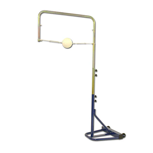 Poste entrenador de saque, lanzamientos y bloqueos de vóleibol