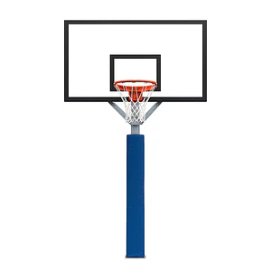 Poste de básquetbol fijo con altura regulable S04036 S04037