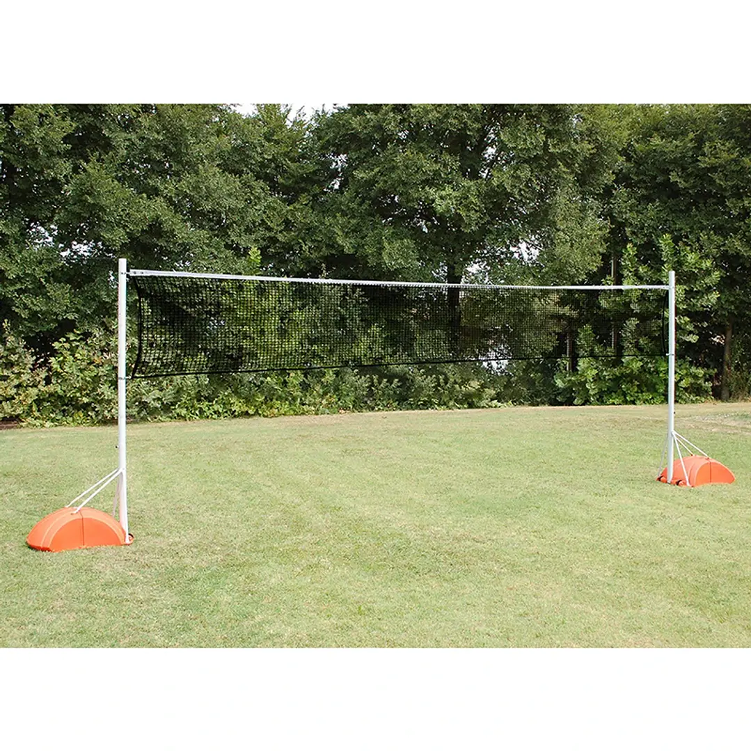 Set de par de postes multideporte móvil con malla marca Sportsystem S05202 2