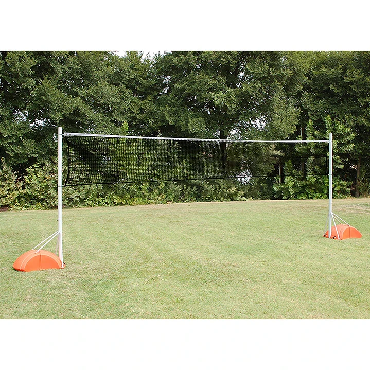 Set de par de postes multideporte móvil con malla marca Sportsystem S05202 2