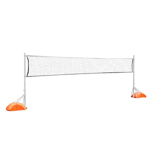 Set de par de postes multideporte móvil con malla marca Sportsystem S05202