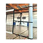 Malla de vóleibol profesional con par de antenas fabricada en Italia P200 - Miniatura 1
